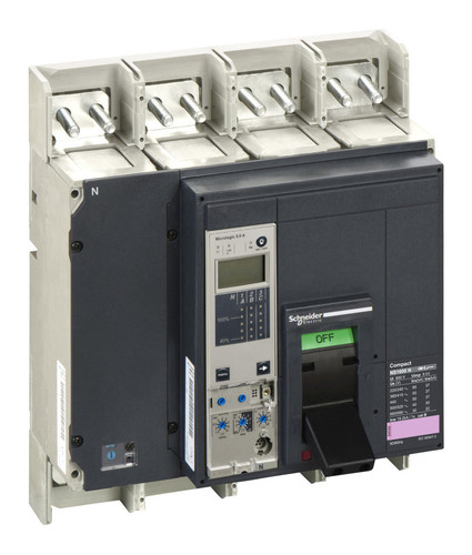 Силовой автомат Schneider Electric Compact NS 1600, Micrologic 5.0 A, 50кА, 4P, 1600А