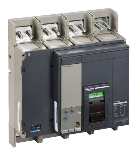 Силовой автомат Schneider Electric Compact NS 1250, Micrologic 2.0, 50кА, 4P, 1250А