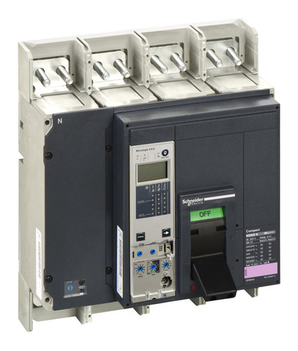 Силовой автомат Schneider Electric Compact NS 800, Micrologic 5.0 E, 50кА, 4P, 800А