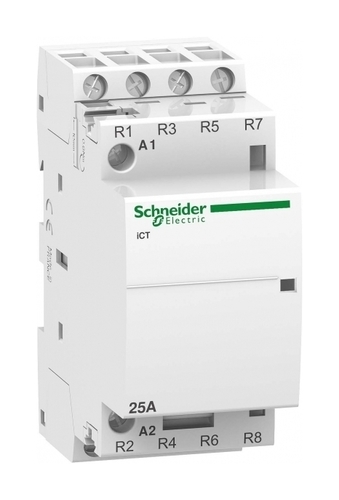 Модульный контактор Schneider Electric iCT 4P 25А 400/240В AC