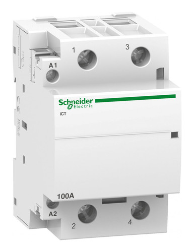 Модульный контактор Schneider Electric iCT 2P 100А 230/240В AC