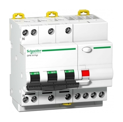 Дифавтомат Schneider Electric Acti9 4P 32А (C) 6кА 300мА (AC)