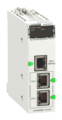 Модуль коммуникационный FactoryCast Ethernet (3 порта)