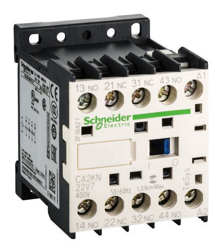 Контактор Schneider Electric TeSys CAK 10А 690/400В AC