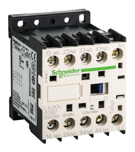 Контактор Schneider Electric TeSys CAK 10А 690/230В AC