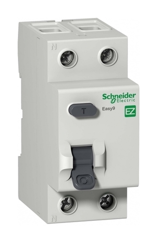 УЗО Schneider Electric Easy9 2P 40А 100мА (A)