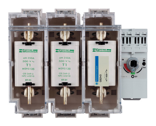 Рубильник с предохранителем Schneider Electric TeSys GS 250А 3P, 1