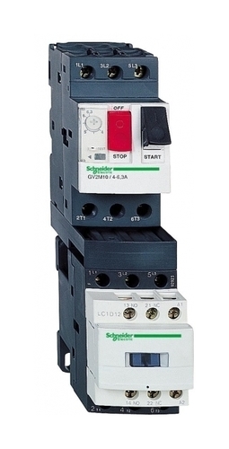 Пускатель Schneider Electric TeSys GV2DM 4А, 1.1кВт 400/220В