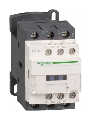 Контактор Schneider Electric TeSys LC1D 3P 9А 440/120В AC 4кВт