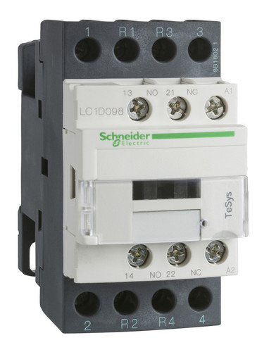 Контактор Schneider Electric TeSys LC1D 4P 20А 440/220В AC 9кВт