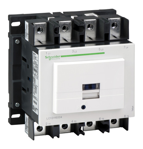 Контактор Schneider Electric TeSys LC1D 4P 200А 440/24В AC 90кВт