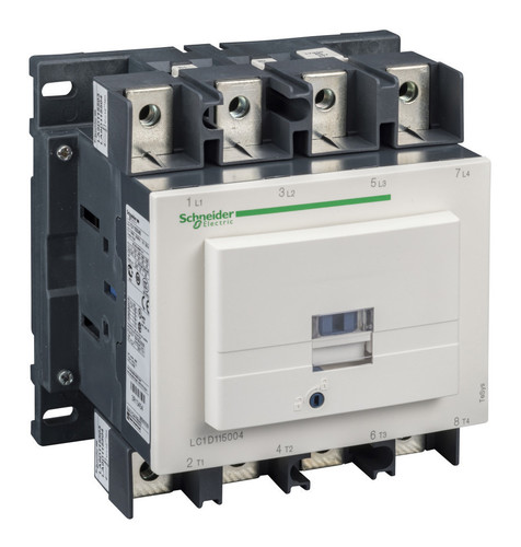 Контактор Schneider Electric TeSys LC1D 4P 200А 440/24В DC 90кВт