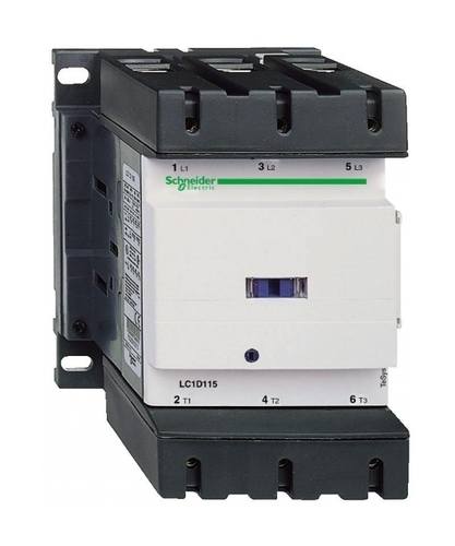 Контактор Schneider Electric TeSys LC1D 3P 150А 440/48В DC 80кВт