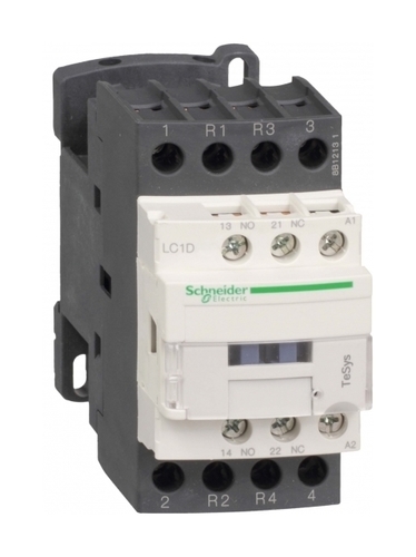 Контактор Schneider Electric TeSys LC1D 4P 40А 440/220В AC 22кВт