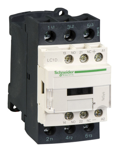 Контактор Schneider Electric TeSys LC1D 3P 38А 400/110В DC 18.5кВт