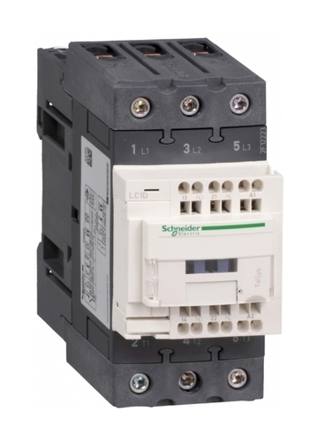 Контактор Schneider Electric TeSys LC1D EVERLINK 3P 60А 440/24В DC 18.5кВт