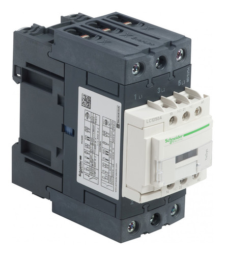 Контактор Schneider Electric TeSys LC1D EVERLINK 3P 80А 440/110В AC 22кВт