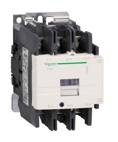 Контактор Schneider Electric TeSys LC1D 3P 80А 440/125В DC 45кВт