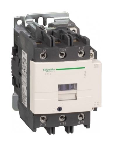 Контактор Schneider Electric TeSys LC1D 3P 80А 440/220В AC 45кВт