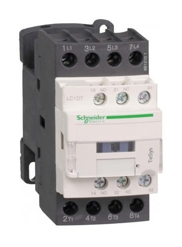 Контактор Schneider Electric TeSys LC1D 4P 20А 400/240В AC