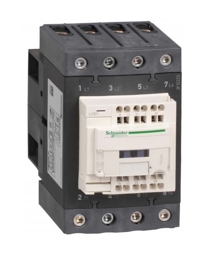 Контактор Schneider Electric TeSys LC1D EVERLINK 4P 60А 440/400В AC 18.5кВт