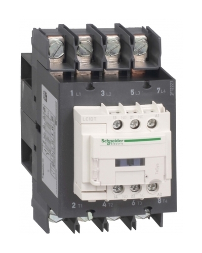 Контактор Schneider Electric TeSys LC1D EVERLINK 4P 60А 440/200В AC 18.5кВт