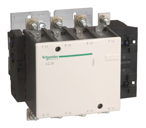 Контактор Schneider Electric Tesys LC1F 4P 200А 400/без катушкиВ AC 55кВт