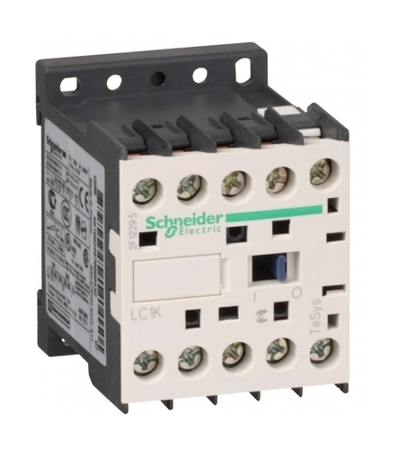 Контактор Schneider Electric TeSys LC1K 3P 6А 400/500В AC 2.2кВт