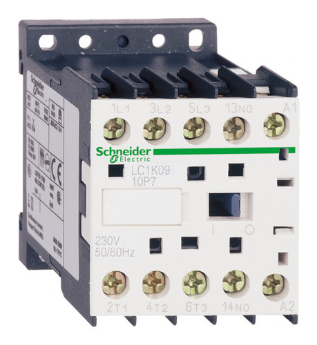 Контактор Schneider Electric TeSys LC1K 3P 12А 400/400В AC 5.5кВт