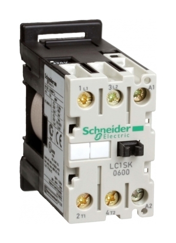 Контактор Schneider Electric Tesys SK 2P 6А 400/230В AC 2.2кВт