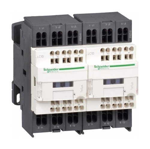 Контактор Schneider Electric TeSys LC2D 3P 9А 400/24В DC 4кВт