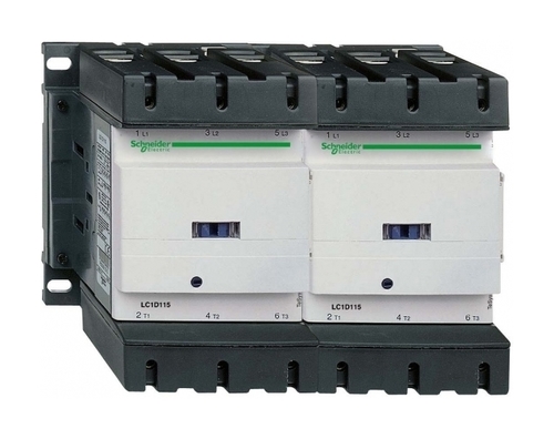 Реверсивный контактор Schneider Electric TeSys LC2D 3P 150А 400/110В AC 75кВт