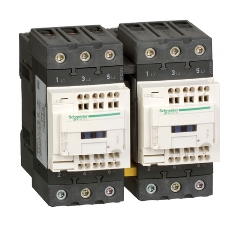 Реверсивный контактор Schneider Electric TeSys LC2D EVERLINK 3P 50А 440/48В AC 22кВт