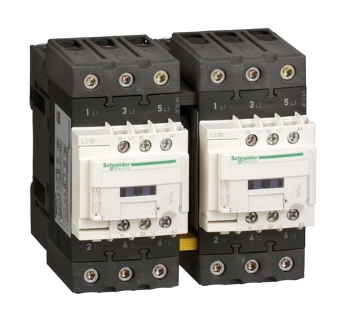 Реверсивный контактор Schneider Electric TeSys LC2D EVERLINK 3P 65А 440/115В AC 30кВт