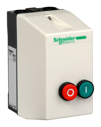 Пускатель в корпусе Schneider Electric TeSys LE 9А, 4кВт 400/24В