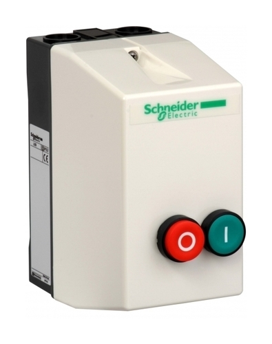 Пускатель в корпусе Schneider Electric TeSys LE 25А, 11кВт 400/110В