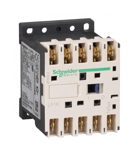 Контактор Schneider Electric Tesys LP1K 3P 6А 400/24В DC 2.2кВт