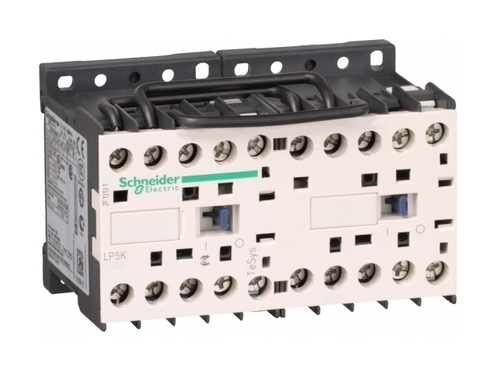 Реверсивный контактор Schneider Electric TeSys LP5K 3P 9А 400/24В DC 4кВт