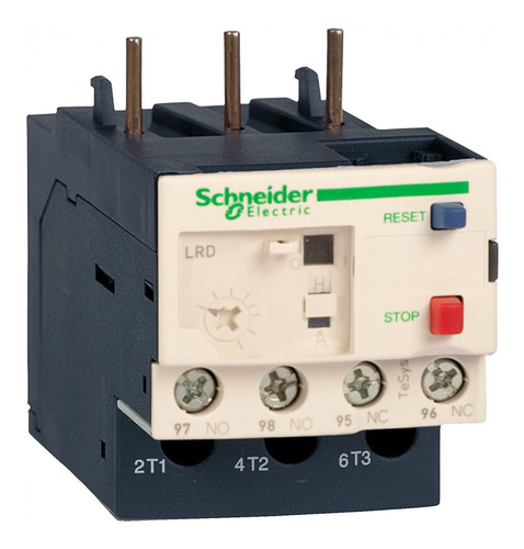 Реле перегрузки тепловое Schneider Electric TeSys 1-1,6А, класс 10A