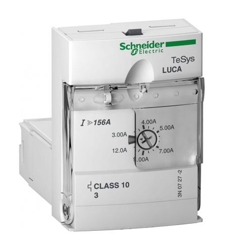 Блок управления стандартный Schneider Electric Tesys U 1,25-5А, класс 10