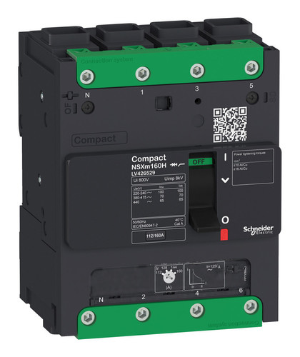 Силовой автомат Schneider Electric Compact NSXm, 16кА, 4P, 40А