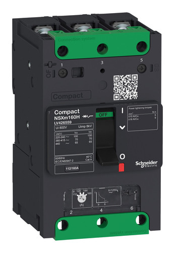 Силовой автомат Schneider Electric Compact NSXm, 36кА, 3P, 63А