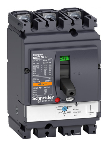 Силовой автомат Schneider Electric Compact NSX, 150кА, 3P, 12.5А