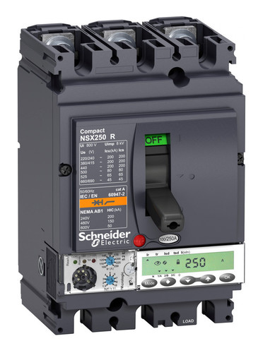 Силовой автомат Schneider Electric Compact NSX, 200кА, 3P, 40А