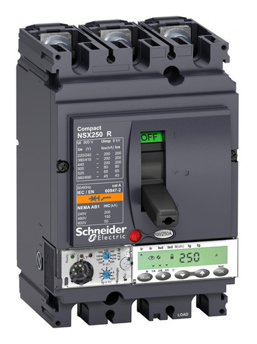 Силовой автомат Schneider Electric Compact NSX, 200кА, 3P, 150А