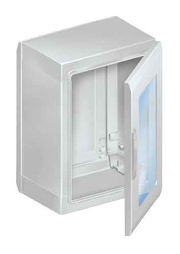 Шкаф напольный Schneider Electric THALASSA PLA, 1250x1250x620мм, IP65, полиэстер, NSYPLA12126TG