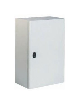 Щит с монтажной платой Schneider Electric Spacial S3D, 200x300x150мм, IP66, сталь