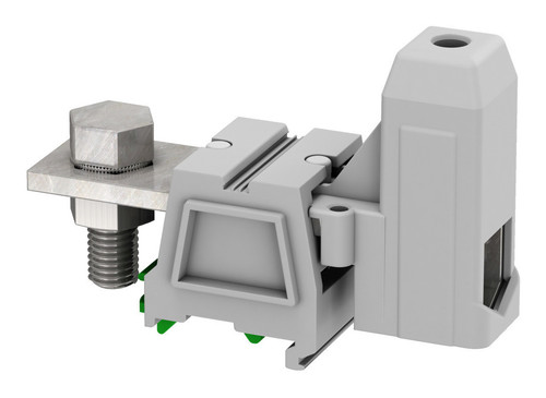 Клеммник Schneider Electric Linergy TR 35 мм², серый, NSYTRV952BC