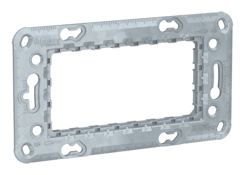 UNICA MODULAR СУППОРТ Zamak 4 модуля