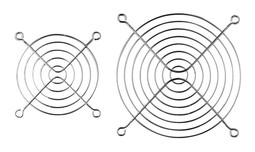 ЗАЩИТНАЯ РЕШЕТКА ВЕНТИЛЯТОРА 114ММ